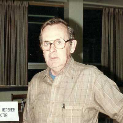 Photograph, Gerry Meagher, Conductor.