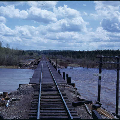Photograph, Vermillion River Bridge, Capreol, Ontario.