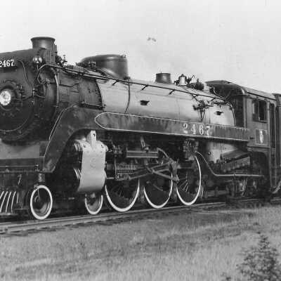 Photograph, CPR Engine 2467.