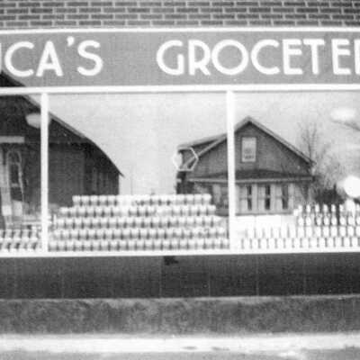 Photograph- "Mazzuca's Grocetria"