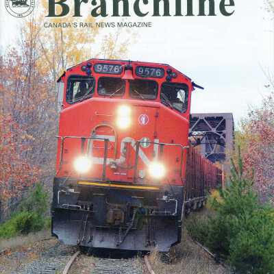 Magazine, Branchline, December 2014.