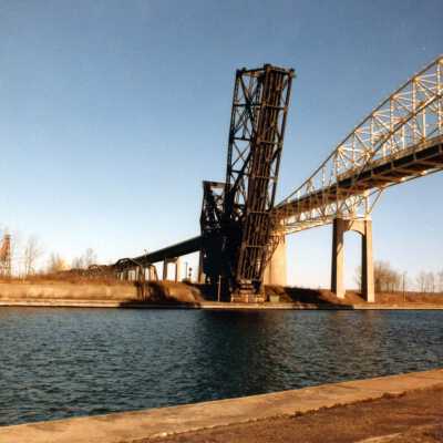 Photograph, International Bridge, Sault Ste Marie.