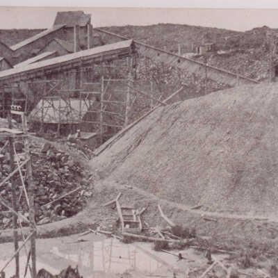 Photograph- Moose Mountain Mine Pit