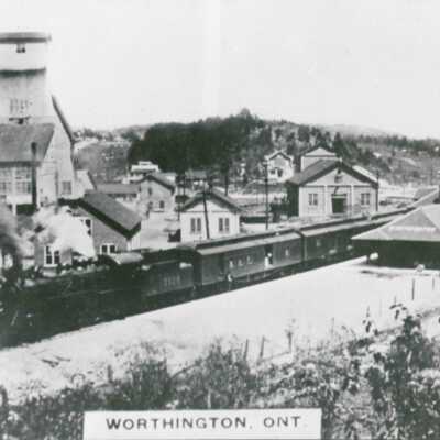 Photograph, Worthington, Ontario.