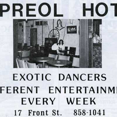 Photograph, Capreol Hotel, Capreol, Ontario.