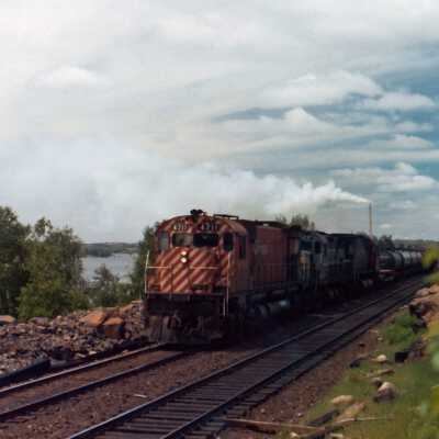 Photograph, Canadian Pacific Engine 4711