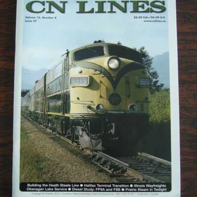CN Lines Volume 15, Number 4