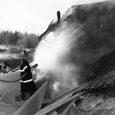 Photograph, Ontario Provincial Police, CPR Wreck Photographs.