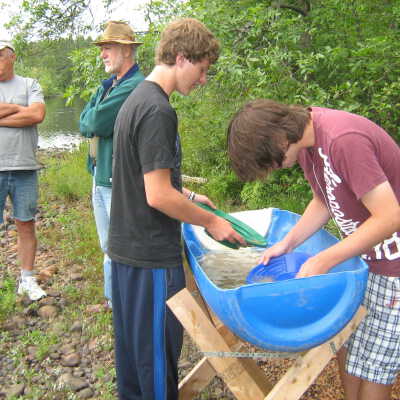 Photograph, NORMHC, Gold Panning.