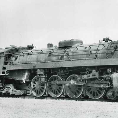 Photograph, 6077 In Yard, Side Profile.