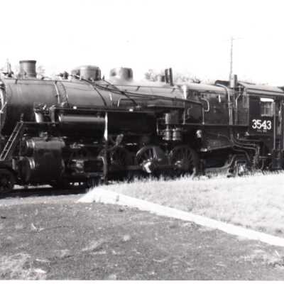 Photograph, CNR Locomotive 3543.