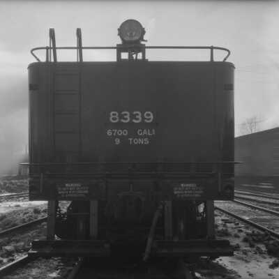 Photograph, Canadian National Railways (CNR) Loco 8339.