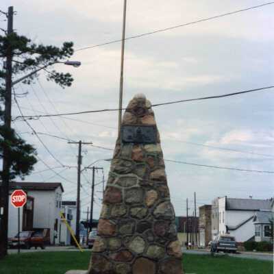 Photograph, Capreol Cenotaph Park, 1993.