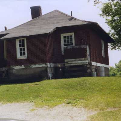 Photograph, CNR Vandorf Station, Vandorf, Ontario.
