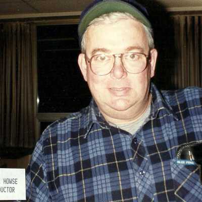 Photograph, Bill Howse, Conductor.