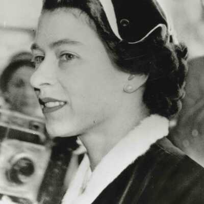 Photograph, Queen Elizabeth II, Royal Visit.