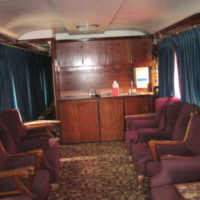 Photograph, Algoma Central Railway Passenger Car, "Agawa".