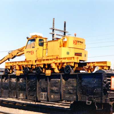 Photograph, Canadian Pacific Railway, Crane 110206.