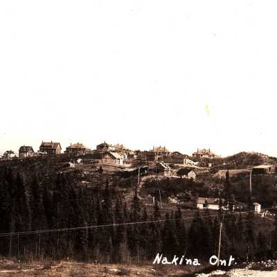 Photograph, Nakina, Ontario