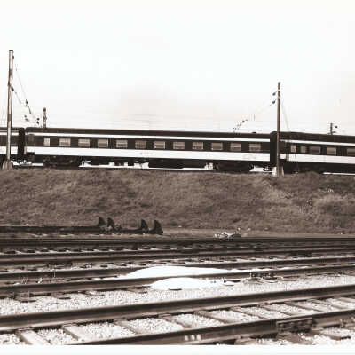 Photograph - Canadian National "Val St. Michel" passenger car no. 2074