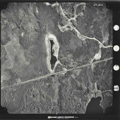 Photograph, Aerial Shots, Canadian National Railway, Unknown Location.