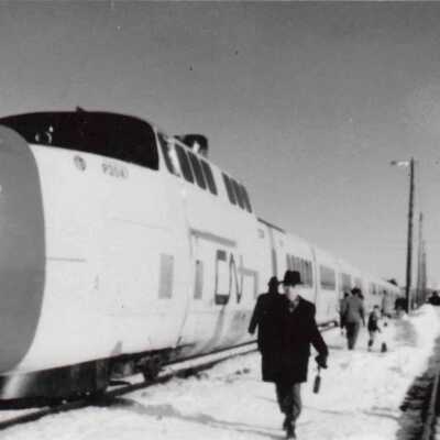 Photograph, CNR Turbo Train.