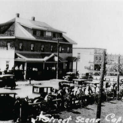 Photograph, Capreol Hotel 1939