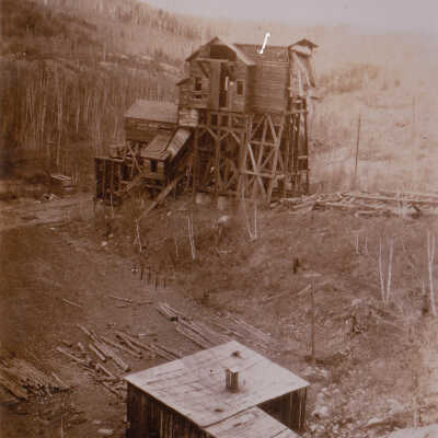 Photograph- "Sellwood Mine Site"