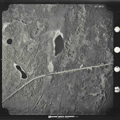 Photograph, Aerial Shots, Canadian National Railway, Unknown Location.