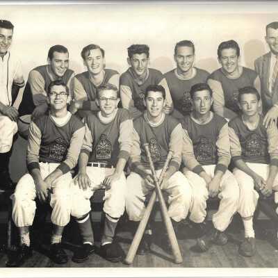 Photograph - 1960 Capreol Legion Juniors