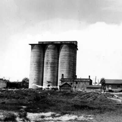 Photograph, Flour Mill, Sudbury, Ontario.