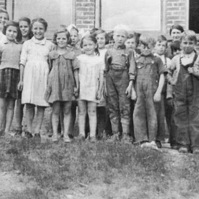 Photograph- "Sellwood School Group Photo"