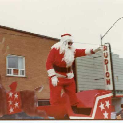 Capreol Santa Clause Circa 1950s