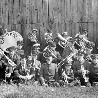 Photograph, Capreol Railroad YMCA, Brass Band.