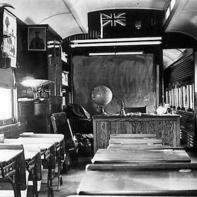 Photograph, 1935 McKay School Car.
