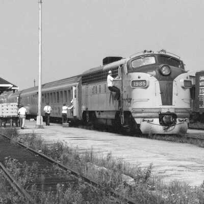 Photograph, ONR Northlander Engine 1985.