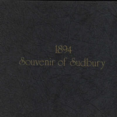 1894 Souvenir of Sudbury