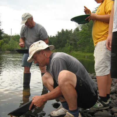 Photograph, NORMHC, Gold Panning.