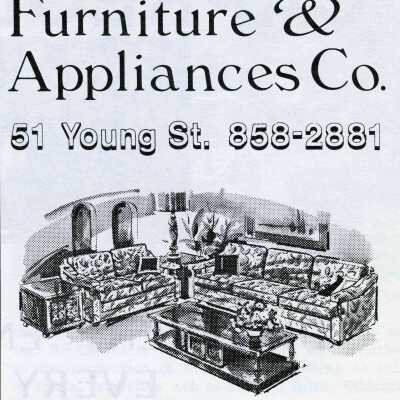 Photograph, Mazzuca Furniture, Capreol, Ontario.