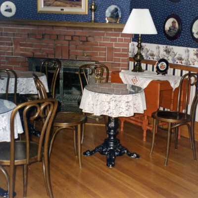 Photograph, NORMHC, Tea Room.