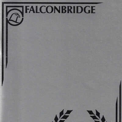 Falconbridge Twenty-Five Club Banquet, 1988