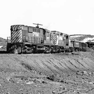 Photograph - CP Rail ore train