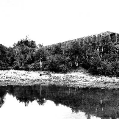 Photograph, BANC Ruins.