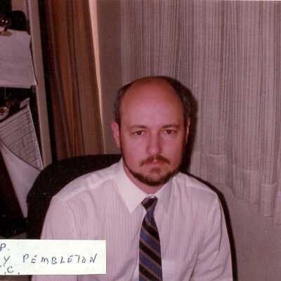 Photograph, GAP, Gary Pembleton, RTC.