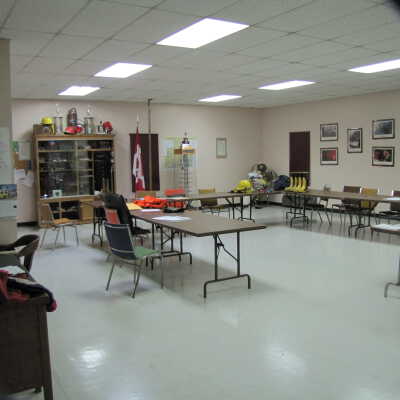 Photograph, Capreol Fire Hall, 2010.
