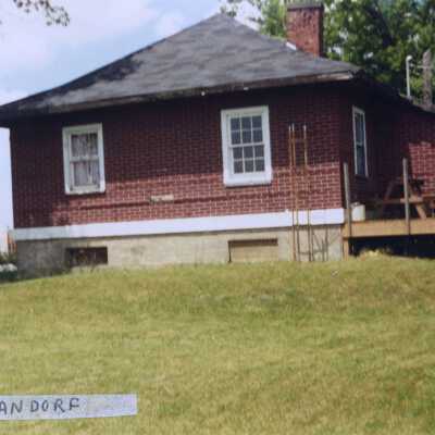 Photograph, CNR Vandorf Station, Vandorf, Ontario.