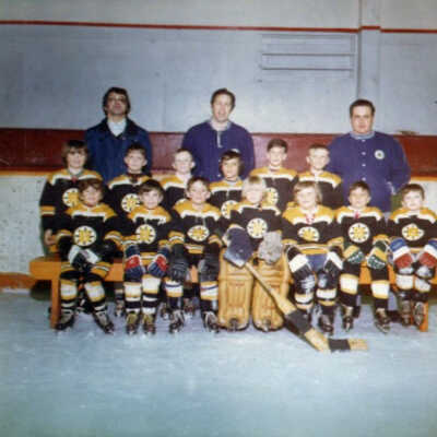 Photograph, 1973-1974 Capreol Bruins.