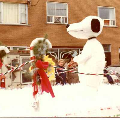Capreol Santa Clause Circa 1950s