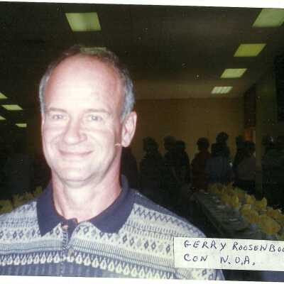 Photograph, Gerry Rosenbaum, Conductor.