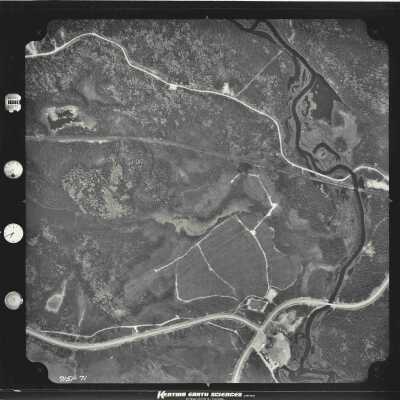 Photograph, Aerial Shots, Canadian National Railway, Unknown Location.